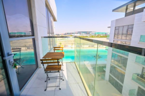 Spacious 1BR Burj Khalifa Views in District One Meydan